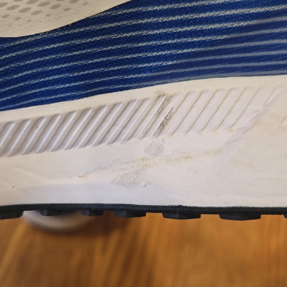 Nike Gray and Blue Athletic Sneakers - Picture 15 of 15